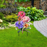 Briarwood Lane Butterflies and Peonies Metal Art