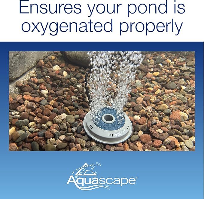 Aquascape 75001 Pond Air 4 (Quadruple Outlet Aeration Kit)
