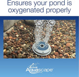 Aquascape 75001 Pond Air 4 (Quadruple Outlet Aeration Kit)