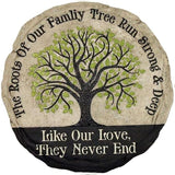 Spoontiques Family Tree Step Stone, 1 EA