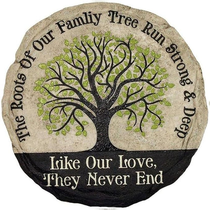 Spoontiques Family Tree Step Stone, 1 EA