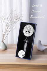 Sympathy Memorial Wind Chimes with Tree of Life Wind Spinner for Loss of Loved One - Ideal Bereavement/Condolence/Sorry for Your Loss Gifts