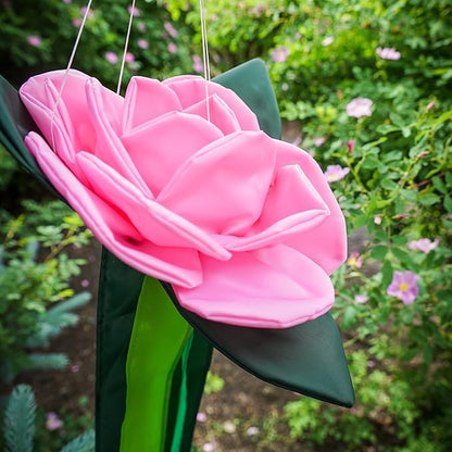 In the Breeze Pretty as a Rose 3D Windtail (4630)