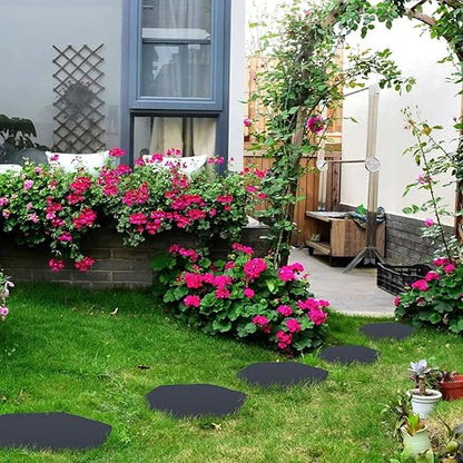 Garden Stepping Stones | Paving Stones Decoration,Decorative Pathway Pavers - for Playground Outdoor Garden Backyard Patio Porch Landscape Pathway Walkway