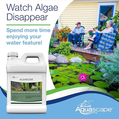 Aqauscape Algaecide for Pond, Waterfall, and Water Features, 16-Ounce, 96023