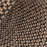 LOVE STORY 3'x6' Brown Balcony Screen Privacy Fence Cover UV Protection (HDPE) Weather-Resistant 3 FT Height Shield for Deck, Patio, Backyard, Outdoor Pool, Porch, Railing