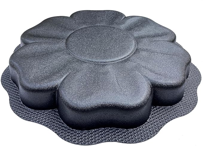 AUTUMN Mayflower Durable Stepping Stone Mold for Concrete Cement, DIY Garden Walkway Flower Statue Decor