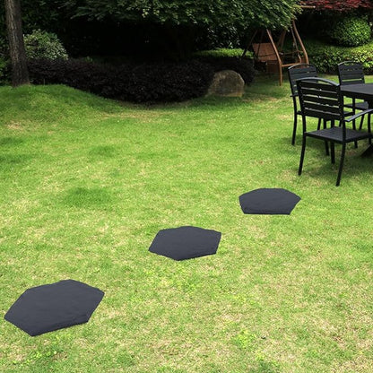 PANGBOER Multi Shape Resin Garden Decor Outdoor Lawn Garden Decor with Weatherproof Design