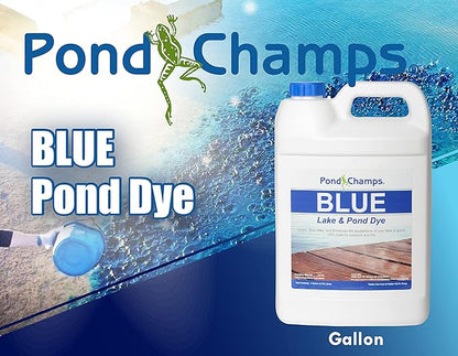 Blue Lake and Pond Dye (4 Gallon Value Pack)