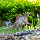 Lifelike Spinosaurus Statue – Outdoor Garden Decor, Yard Art & Lawn Ornament, Perfect Dinosaur Gift for Enthusiasts (Men/Women)