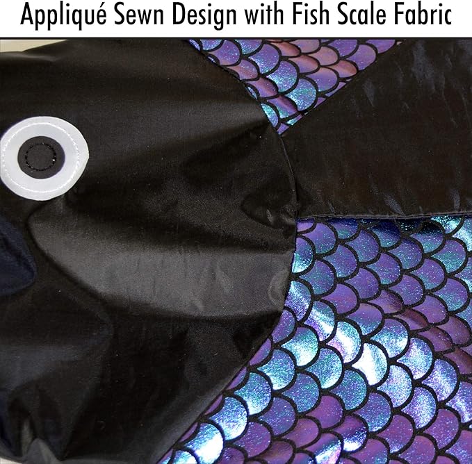 In the Breeze 5127 — Whimsical Fish Windsock, 48"