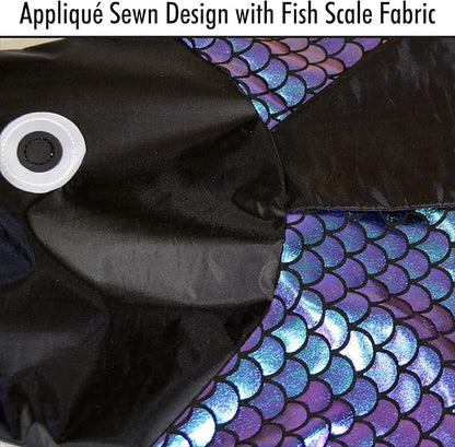In the Breeze 5127 — Whimsical Fish Windsock, 48"