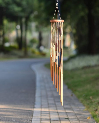 SuninYo Wind Chimes for Outside,Memorial Windchimes Outdoor Clearance,36 inches Memorial Wind Chimes with S Hook for Home Garden Decoration