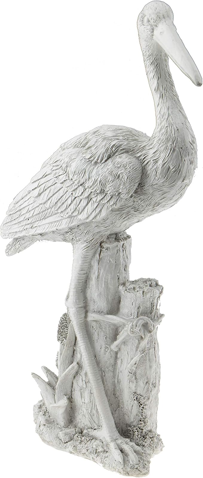 Bird Resin Garden Statue | Outdoor Indoor Figurine Gift Decoration for Home Décor, Patio, Yard, and Garden