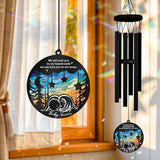 Sympathy Wind Chimes with Suncatcher Baby in Heaven Ornament Memorial Gifts for Passed Away Boy Girl Bereavement Keepsake for Miscarriage Infant Loss Mothers Friend Colleague Daily Healing in Memory