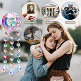Suncatcher Crystal Memorial Gifts,Every Sparkle’s a Hug from Above,Sympathy Gifts for Loss of Loved One Remembrance Keepsake Decor