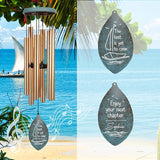 ASTARIN Personalized Happy Retirement Gift, Custom Retirement Wind Chimes for Women Men, 35" Large Deep Tone Wind Chime Retire Gifts for Teacher Co-Workers Boss Friends Parents(Produced in USA)