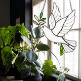 Christian Gifts for Women Suncatcher, Religious Gifts for Women Christian Window Art Decor, Bible 8:11