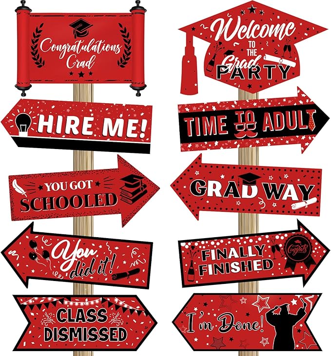 Camping Party Sign Camping Party Themed Directional Signs Camper Welcome Yard Outdoor Wall Sign Supplies Photo Props Backdrop Decoration Decor(Vibrant)