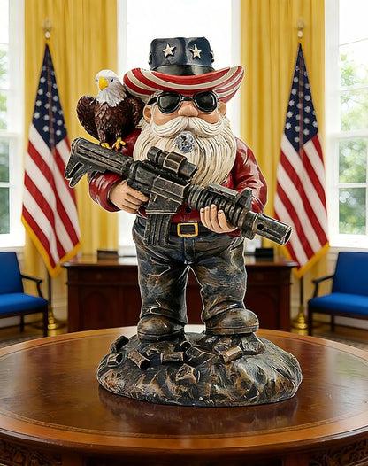 Patriotic Gnomes, 4th of July Gnomes,gnome,Military gnome, Desk Decor for Men,America 250 Merchandise,Veteran Gifts,250th Anniversary,Army Gifts for Men,Memorial Day Decorations