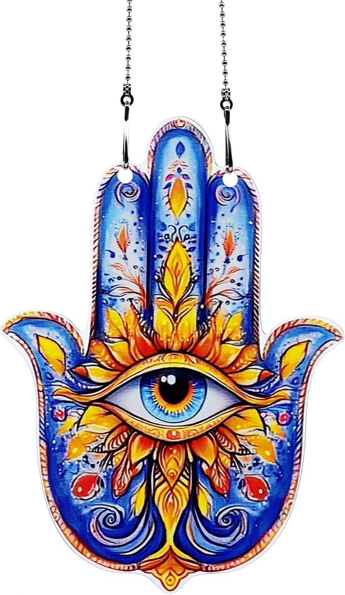 Eye Ornaments Colorful Window Hanging Decorations Home Wall Decor for Indoor Outdoor