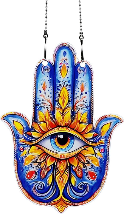 Eye Ornaments Colorful Window Hanging Decorations Home Wall Decor for Indoor Outdoor