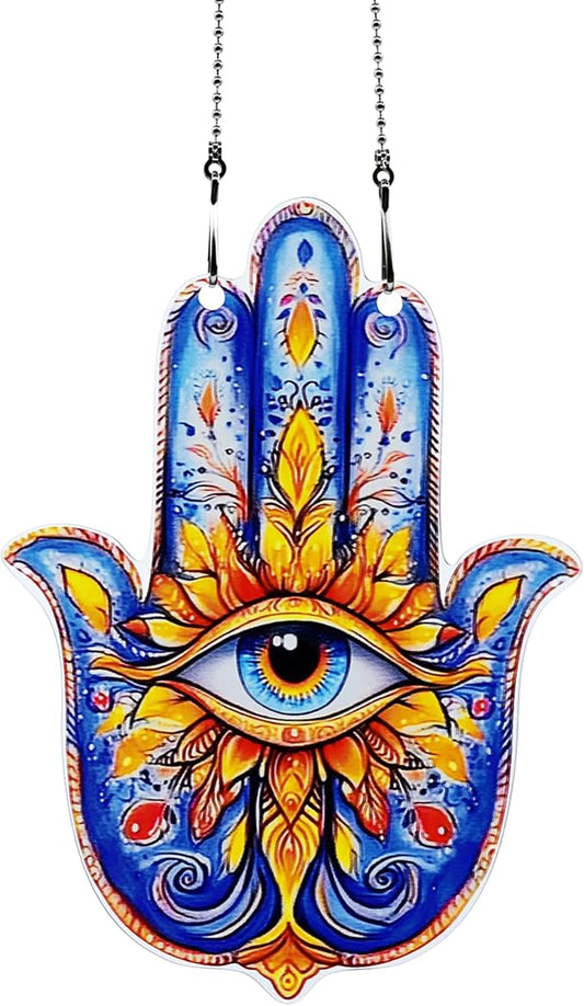 Eye Ornaments Colorful Window Hanging Decorations Home Wall Decor for Indoor Outdoor