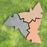 AUTUMN Butterfly Stepping Stone Mold, Concrete Cement Mold, DIY Walkway Stepping Stones, Butterfly Statue for Garden, Garden Decor
