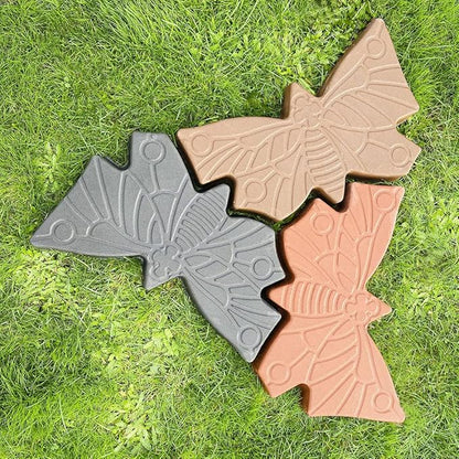 AUTUMN Butterfly Stepping Stone Mold, Concrete Cement Mold, DIY Walkway Stepping Stones, Butterfly Statue for Garden, Garden Decor