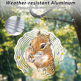 10 Pack Sublimation Wind Spinner Blanks 6 Inch Wind Spinners Sublimation Blanks 3D Aluminum Metal Wind Spinners for Yard and Garden Indoor Outdoor Window Porch Decoration Round (10 Pcs 6 Inch)