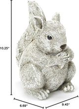 Roman,Inc 10285 Squirrel Figure Garden Statue