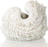 Joseph's Studio by Roman - 6" H Baby Sleeping in Angel Wings Garden Statue, Outdoor Decor, Religious Gifts, Mothers Day