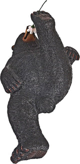 Design Toscano Smell The Flowers Garden Bear Statue