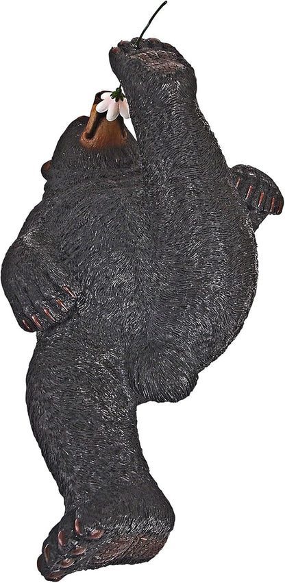 Design Toscano Smell The Flowers Garden Bear Statue