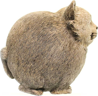 Roman Pudgy Pal Garden Figure, 75263, Standing Cat, 7.25 inches tall