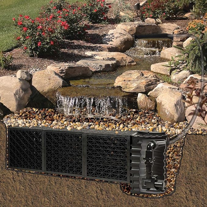 Atlantic Water Gardens SP1900 FastFall for Disappearing Waterfall Water Features, 19-Inch