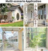 Hummingbird Wind Chimes for Outside,Metal Windchimes,Hummingbird Easter Gifts for Women/Men,Wind Chime Garden Decor Outdoor,Memorial/Housewarming/Birthday/Festival Gifts,Front Yard Decor