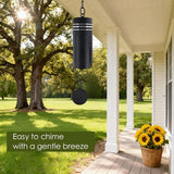 ASTARIN Wind Chimes Deep Tone Heroic Windbell Deep Resonance Serenity Bell Outdoor Decor for Patio,Yard,Porch,Garden