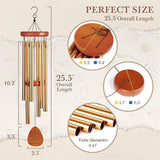 SteadStyle Retirement Gifts Wind Chime, Retirement Gift for Woman Men, Happy Retirement Gifts for Coworker, Nurse, Veterans, Teacher, Boss