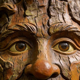 Whimsical Tree Face Outdoor Statues Garden Decoration, Old Man Resin Statue Outdoor Tree Hugger for Yard Art, Trees Decorations Outdoor Wallmounted Statue