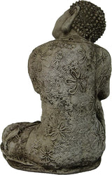 Thai Buddha Meditating Sitting Buddha Garden Statues Concrete Asian Statue Chinese Outdoor Buddha Statuary Cast Stone Figurine