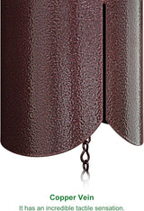 Feng Shui Wind Chimes with Auspicious Clouds,30 inch Copper Vein Wind Chimes for Outside Deep Tone,Deep Resonance Serenity Bell,Sympathy Gifts.