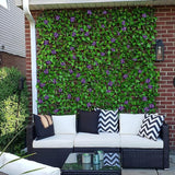 Expandable Fence Privacy Screen for Balcony Patio Outdoor,Decorative Faux Ivy Fencing Panel,Artificial Hedges (1,Ivy)…