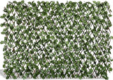 DOEWORKS Expandable Fence Privacy Screen for Balcony Patio Outdoor, 1PC Faux Ivy Fencing Panel for Backdrop Garden Backyard Home Decorations