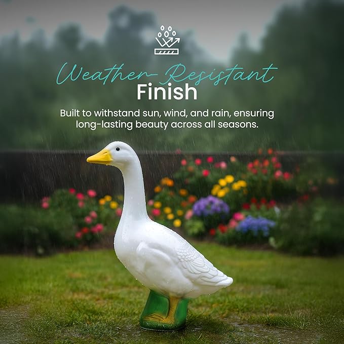Union Products Goose Outdoor Lawn and Garden Statue