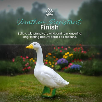 Union Products Goose Outdoor Lawn and Garden Statue