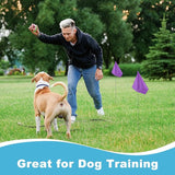 M METERXITY 10-Pack Blank Marking Flags, 15x5.1x4 Inch Waterproof Yard Flags Marking for Lawn/Garden/Irrigation/Landscape/Sprinkler/Survey/Dog Training/DIY [Purple]