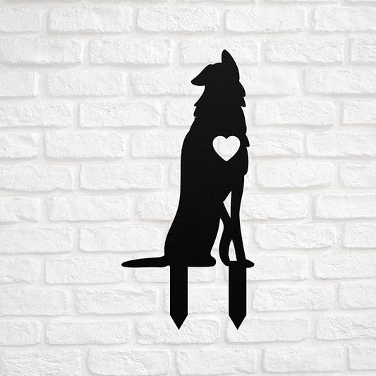 Personalized Borzoi Yard Statue Stake,Custom Borzoi Outdoor Garden Art Decor,Memorial Remembrance Sculpture for Yard Garden Porch Lawn Grassland Park Farm Flowerpot Decor.