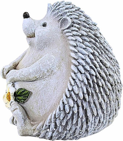 Roman 8 Inch H Hedgehog Garden Statue