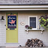 AVOIN colorlife 1776-2026 America 250th Anniversary Patriotic House Flag 28x40 Inch Double Sided Outside, 4th of July American 250 Years Yard Outdoor Decoration